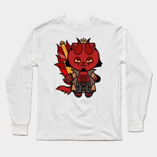 Beware the Hellcat Long Sleeve T-Shirt